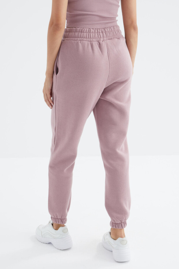 Tommy Life Gül Kurusu Yüksek Bel Rahat Form Basic Jogger Kadın Eşofman Alt - 94624. 8 Tommy Life Gül Kurusu Yüksek Bel Rahat Form Basic Jogger Kadın Eşofman Alt - 94624. 8