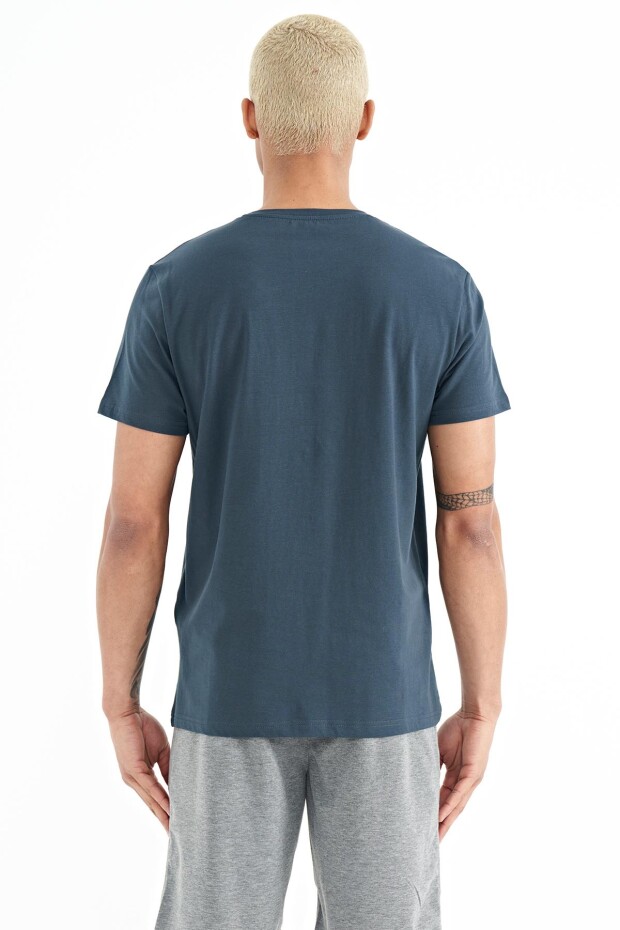 Tommy Life Orman Yeşili Baskı Detaylı O Yaka Standart Kalıp Erkek T-Shirt - 88205. 6 Tommy Life Orman Yeşili Baskı Detaylı O Yaka Standart Kalıp Erkek T-Shirt - 88205. 6
