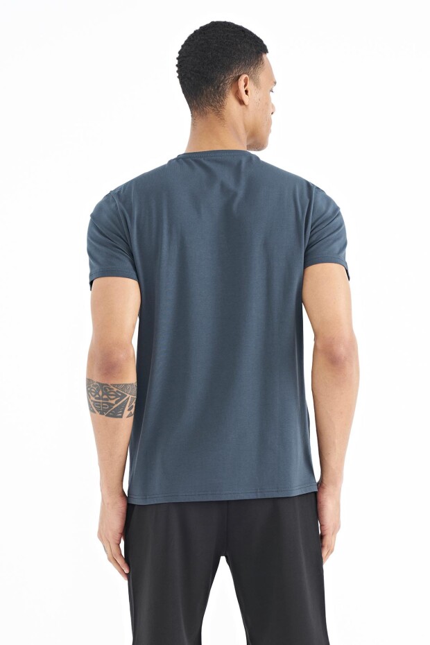 Louis Orman Yeşili Standart Kalıp Erkek T-Shirt - 88202