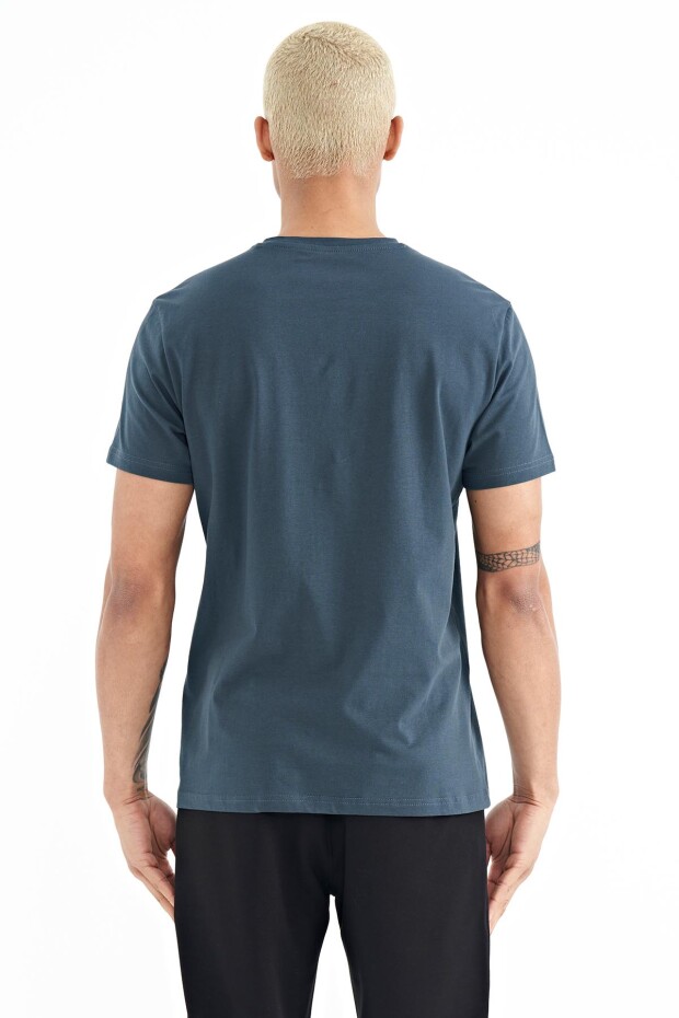 Conan Orman Yeşili Standart Kalıp Erkek T-Shirt - 88209